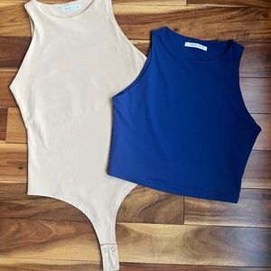 Reoria Ultimate Obsession Halter Neck Bodysuit & Fashionista’s Dream Crop Top